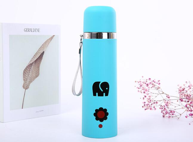 Vacuum Insulated Stainless Steel Cartoon Water Bottle LadyShow.Store