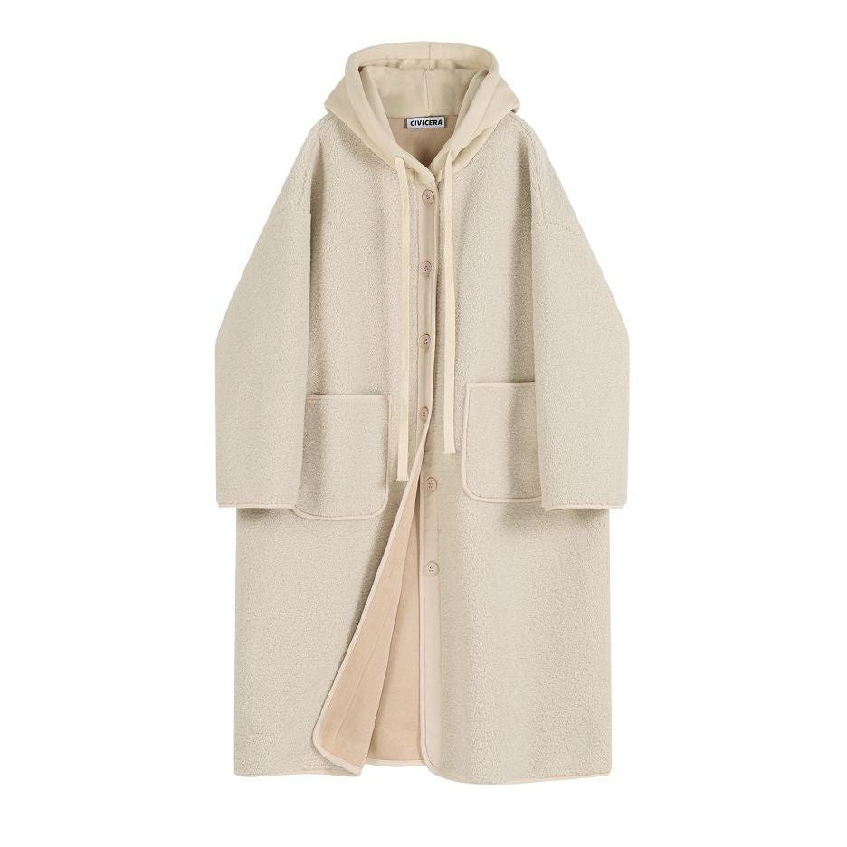 Lamb Wool Coat Women's Clothing Fall Winter Fashion Best YouTube Store