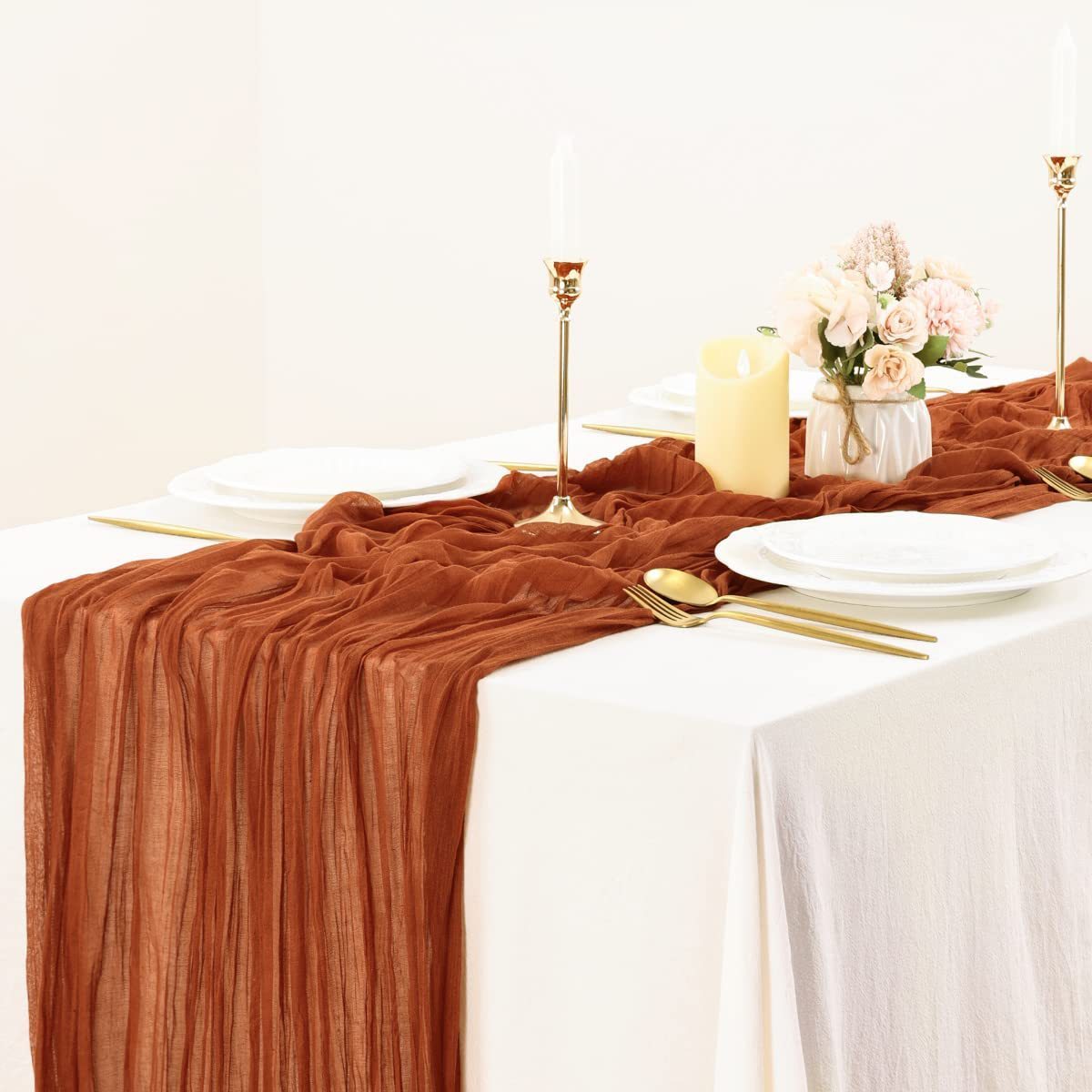 Bohemian Table Veil PearlNestDecor.com