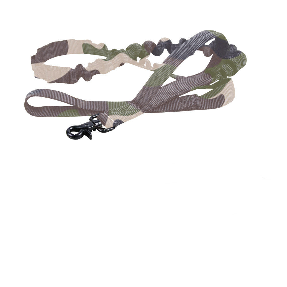 Pet Tactical Dog Collar And Leash Set, Adjustable Military Nylon Dog Collar Pets Fashion