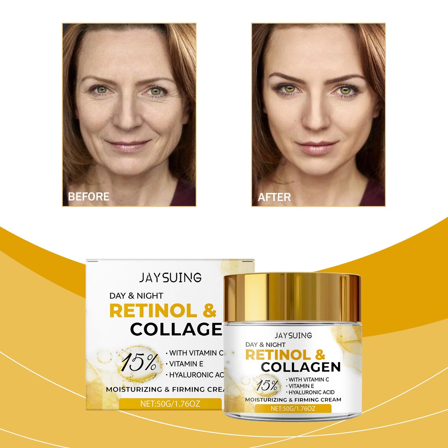 Collagen Moisturizing Cream 50g Tri Light Beauty