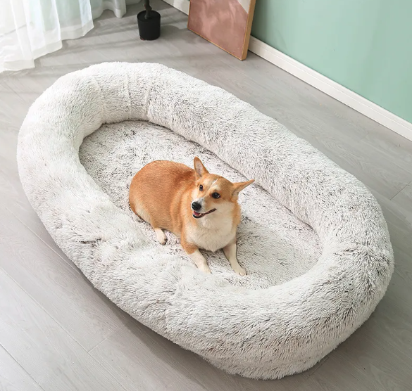Human-sized Washable and Removable Dog Bed Best YouTube Store