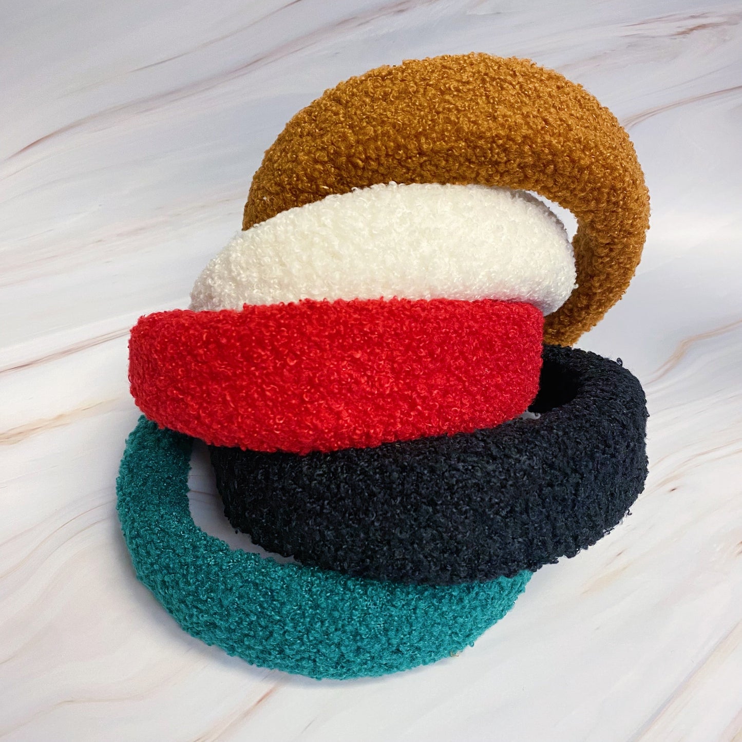 Teddy Cozy Headband LadyShow.Store