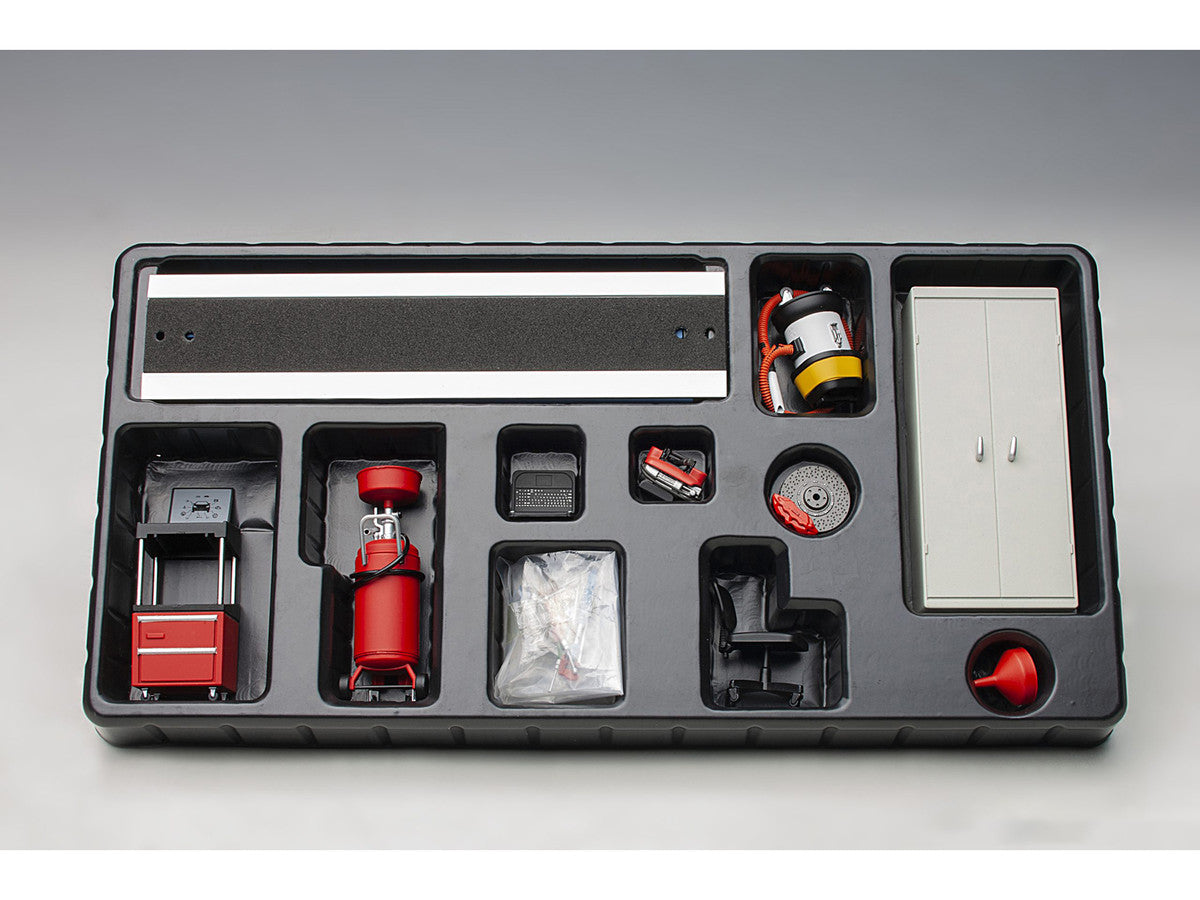Garage Kit Set (Version 2) for 1/18 scale models by Autoart LuxuryLifeWay Online Store
