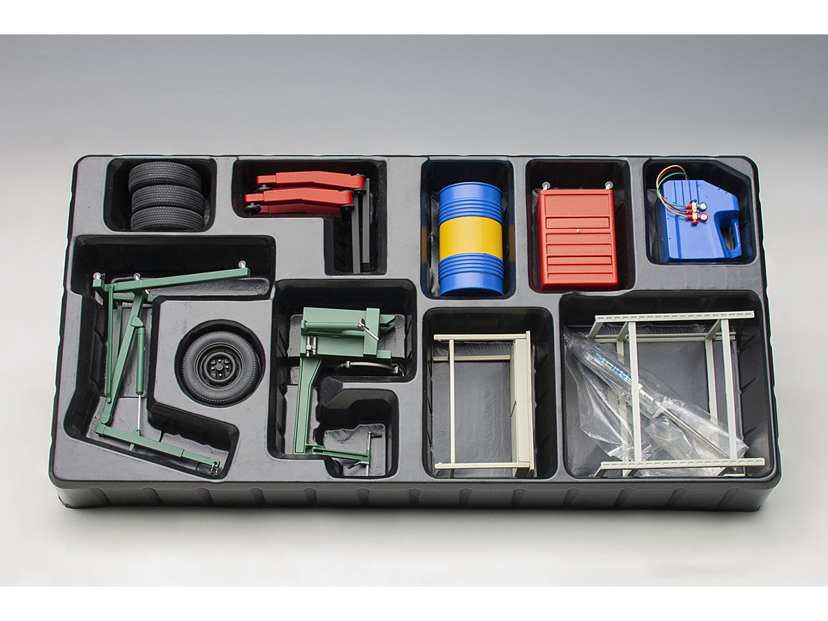 Garage Kit Set (Version 2) for 1/18 scale models by Autoart LuxuryLifeWay Online Store