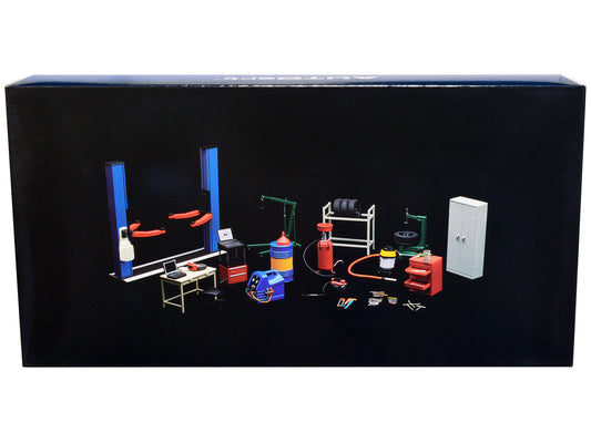 Garage Kit Set (Version 2) for 1/18 scale models by Autoart LuxuryLifeWay Online Store
