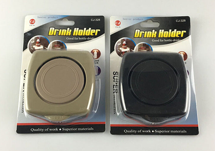 Car Cup Holder with Folding Water Bottle LadyShow.Store