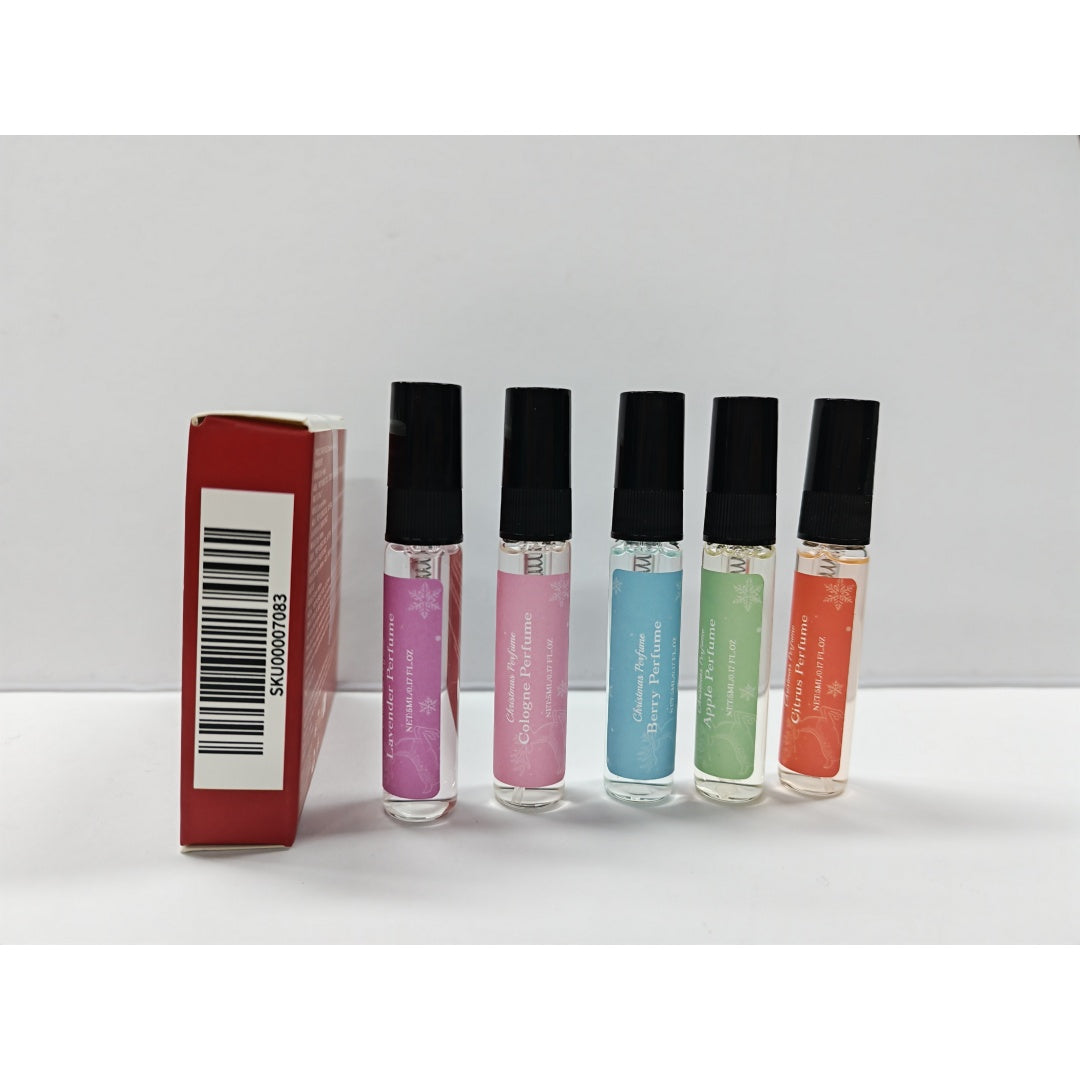 1 Set Of Christmas Reindeer Fragrance Gift Box  Product Size 7.8x 1.3x 1.3cm Tri Light Beauty