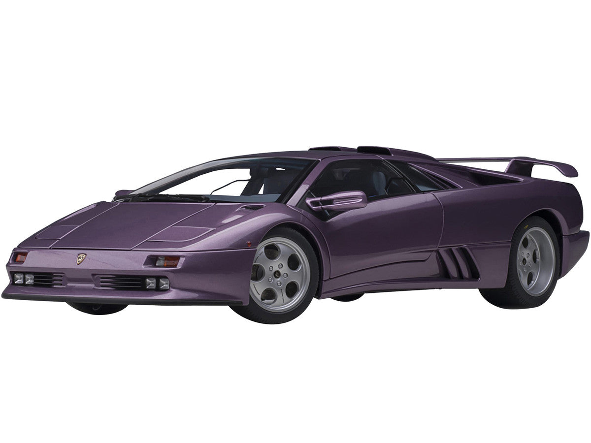 Lamborghini Diablo SE30 Jota Viola SE30 / Purple Metallic with Blue Interior 1/18 Model Car by Autoart LuxuryLifeWay Online Store