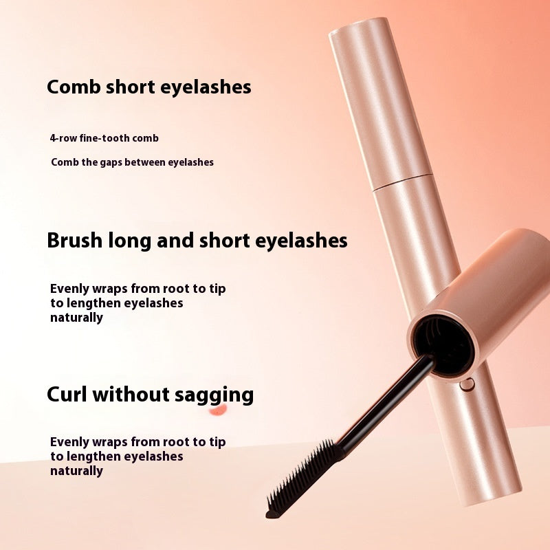 Women's Natural Curly Long Makeup Mascara LadyShow.Store