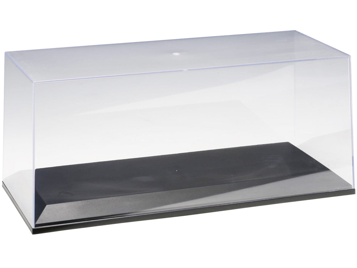 Collectible Display Show Case for 1/18-1/24 Scale Model Cars with Black Plastic Base by Autoart LuxuryLifeWay Online Store