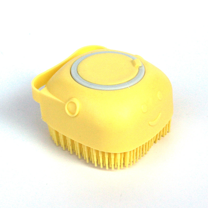 Silicone Dog Bath Brush Pets Fashion
