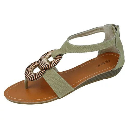 Double Mint Eye Candy Canvas Sandals Best YouTube Store