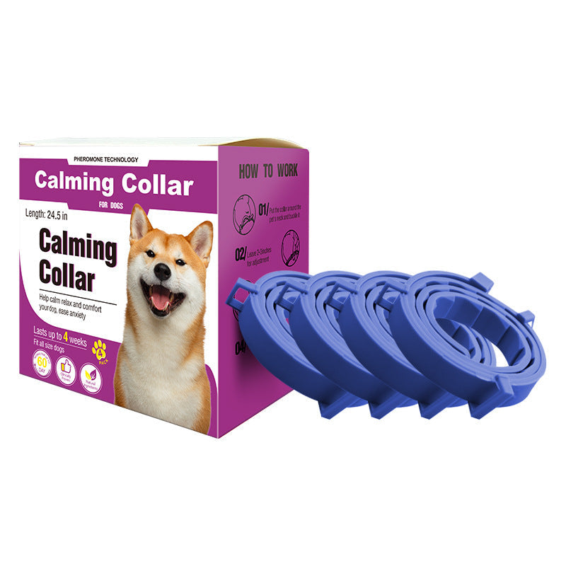 Soothing Collar Pet Supplies Cat And Dog Adjustable Pets Fashion
