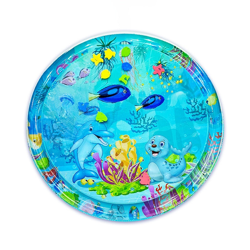 Cartoon Environmentally Friendly Thickened Large Crawling Shot Water Cushion Pets Fashion