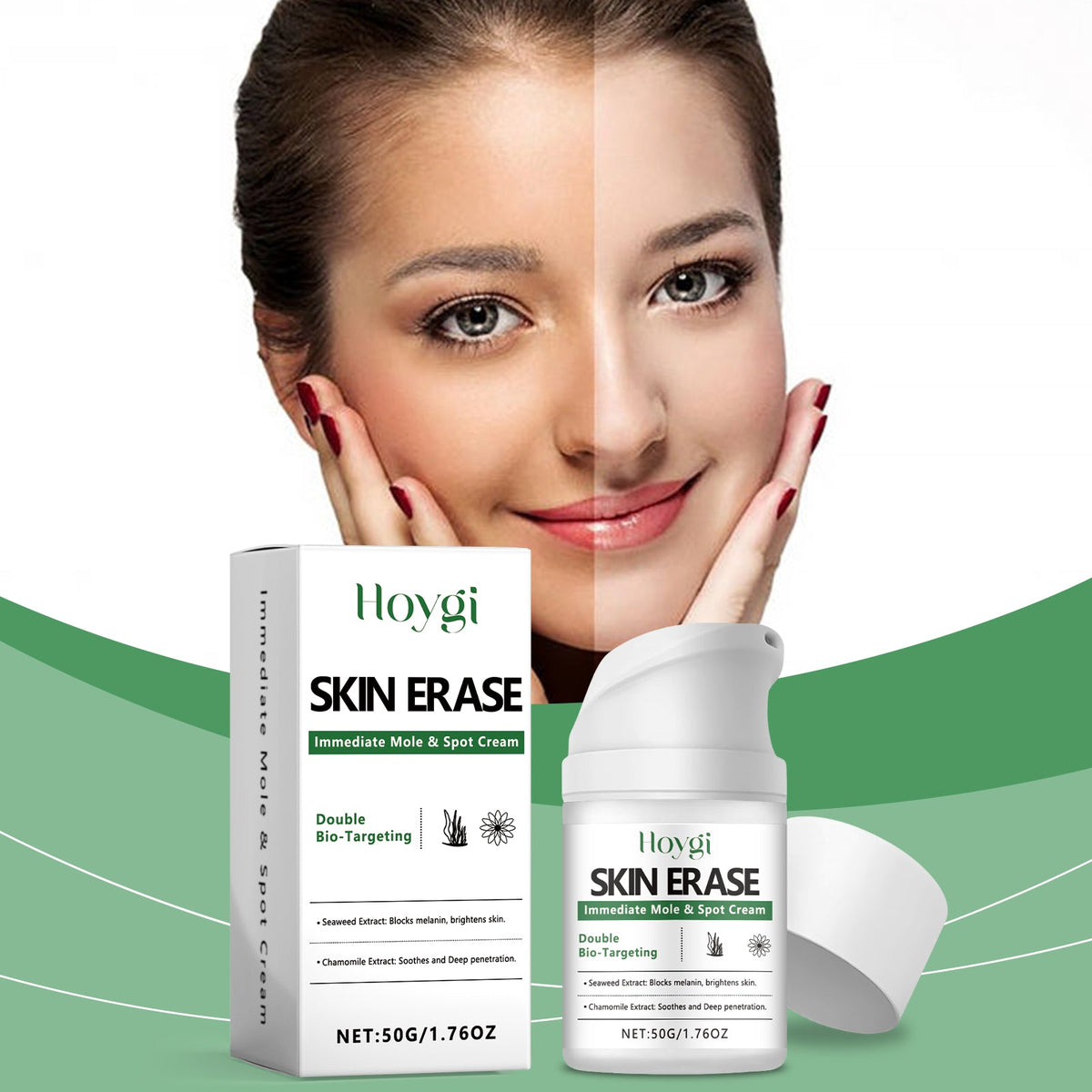 Brightening And Spot Whitening Moisturizing Cream Tri Light Beauty