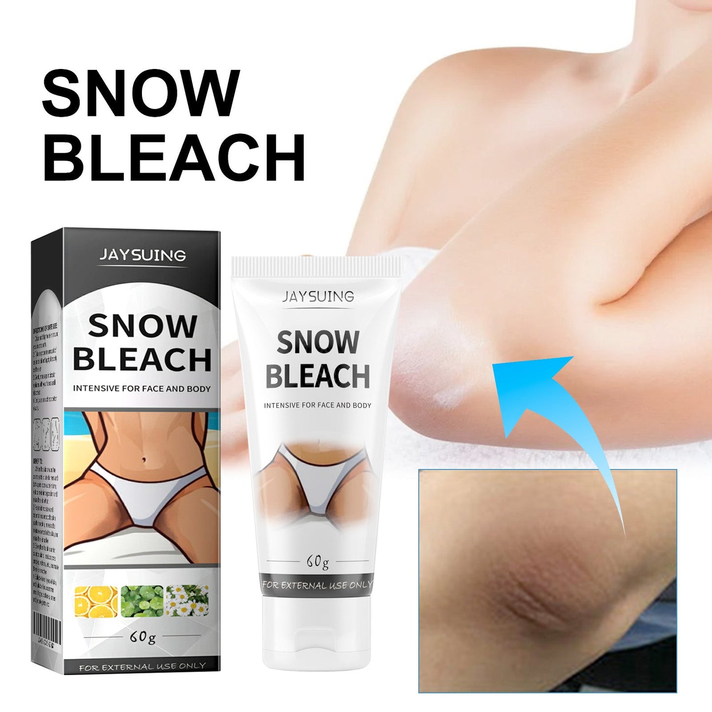 Skin Beautifying Cream 60g Tri Light Beauty