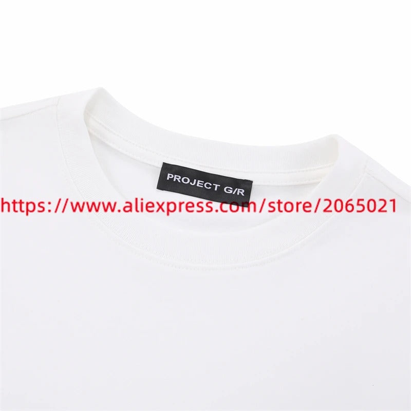 Grailz Unisex Casual T-Shirt with Boomerang Print Pi-Mart