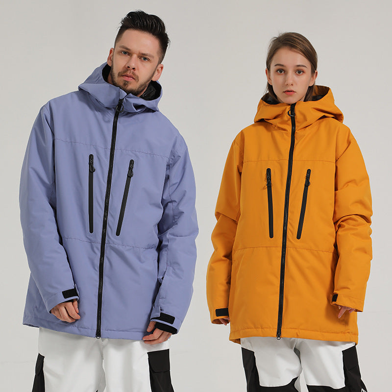 Winter Ski Jacket for Men and Women - Waterproof and Warm Pi-Mart