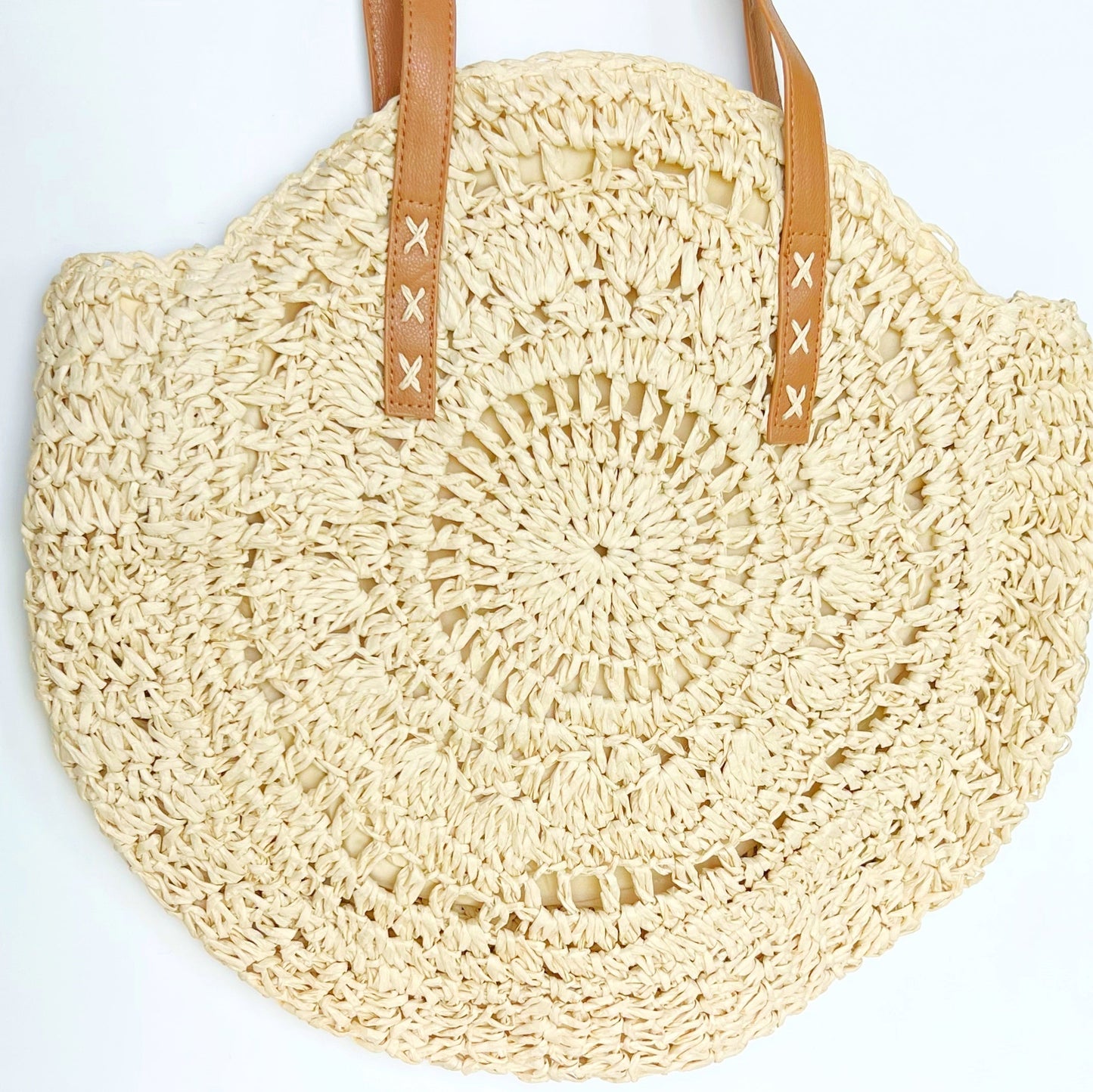 Spring Isla Beach Bag LadyShow.Store