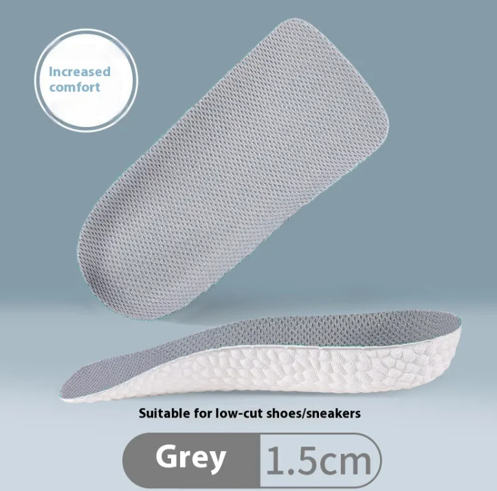 Invisible Height Boost Insoles Pi-Mart