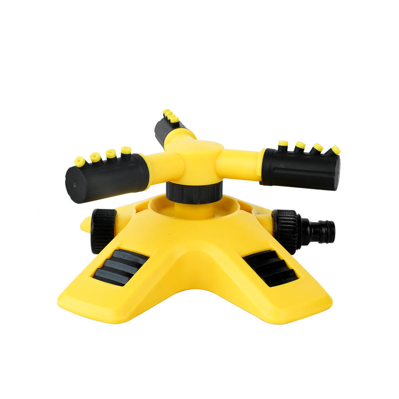 360-Degree Automatic Rotating Three-Fork Sprinkler Best YouTube Store