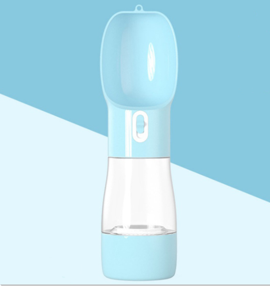 Multi-Functional Pet Travel Water Bottle LadyShow.Store