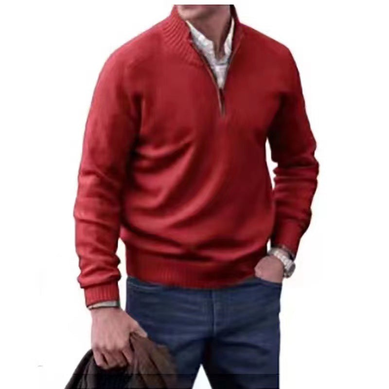 European And American Men's Wool Warm Sweater LadyShow.Store