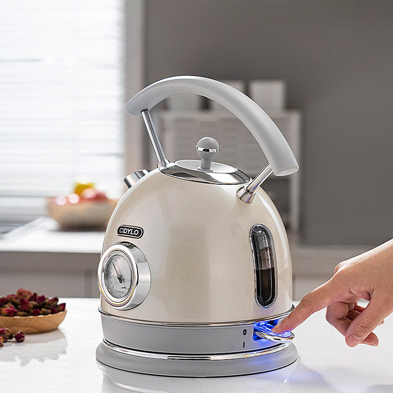 Kettle Constant Temperature Household Temperature Control Retro PearlNestDecor.com