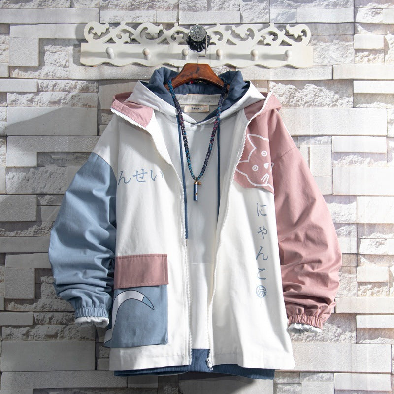 Casual Men's Jackets Ins Fashion Brand NorixaFashion.com
