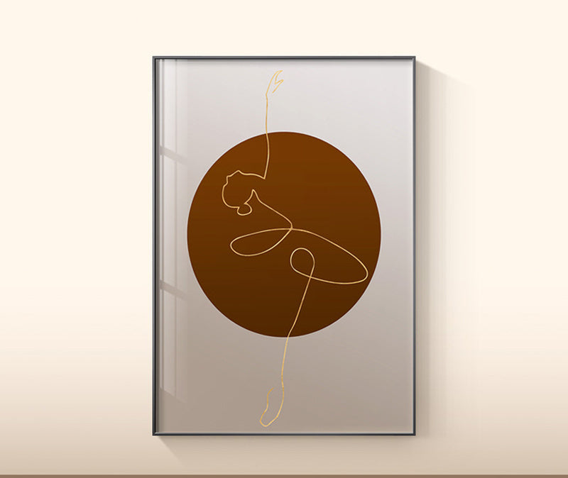 Plant Leaf Wall Art PearlNestDecor.com