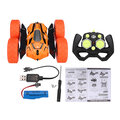 RC Stunt Car 2.4G 4WD 360° Rotate LED Lights Remote Control Off Road Double Sided Vehicles Model Kids Children Toys LuxuryLifeWay Online Store