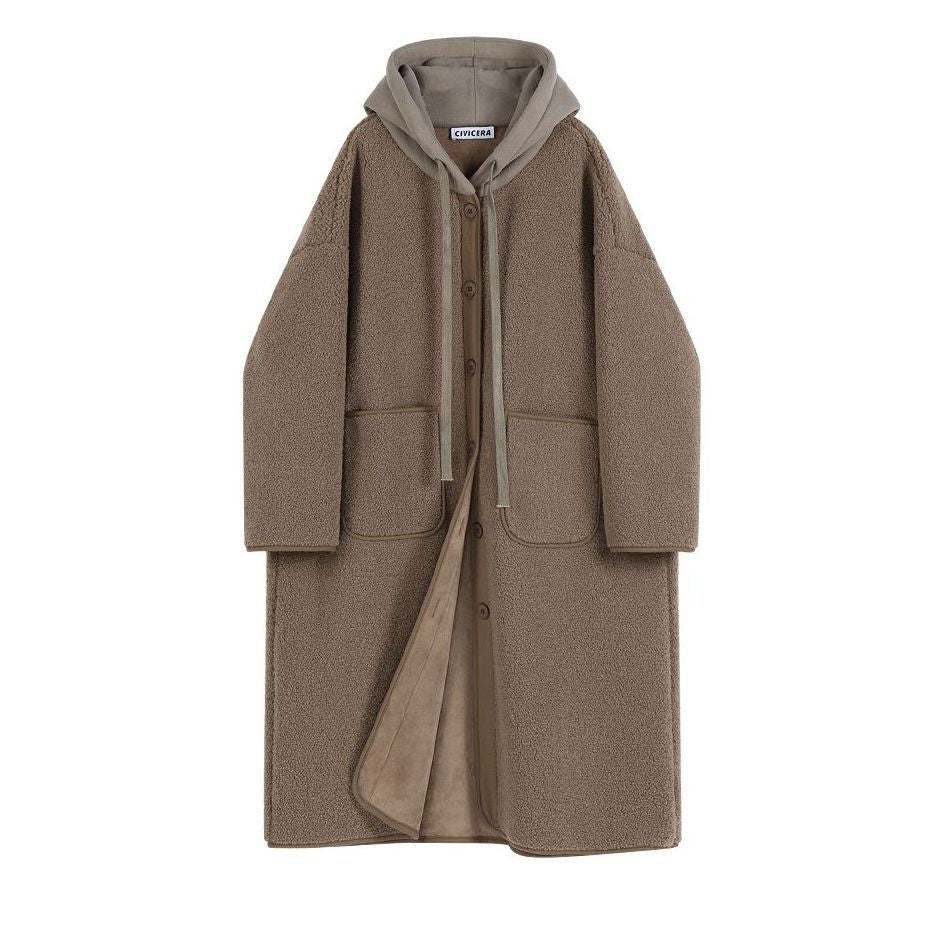 Lamb Wool Coat Women's Clothing Fall Winter Fashion Best YouTube Store
