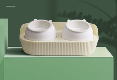 Pet Cat Bowl Ceramic Food Bowl Protect Cervical Spine Food Bowl Food Bowl Pets Fashion