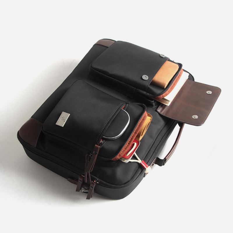 Laptop Bag Portable Shoulder Liner Briefcase CJD