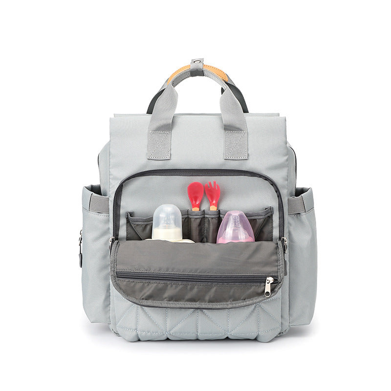 Large Capacity Mommy Backpack for Mother and Baby Pi-Mart