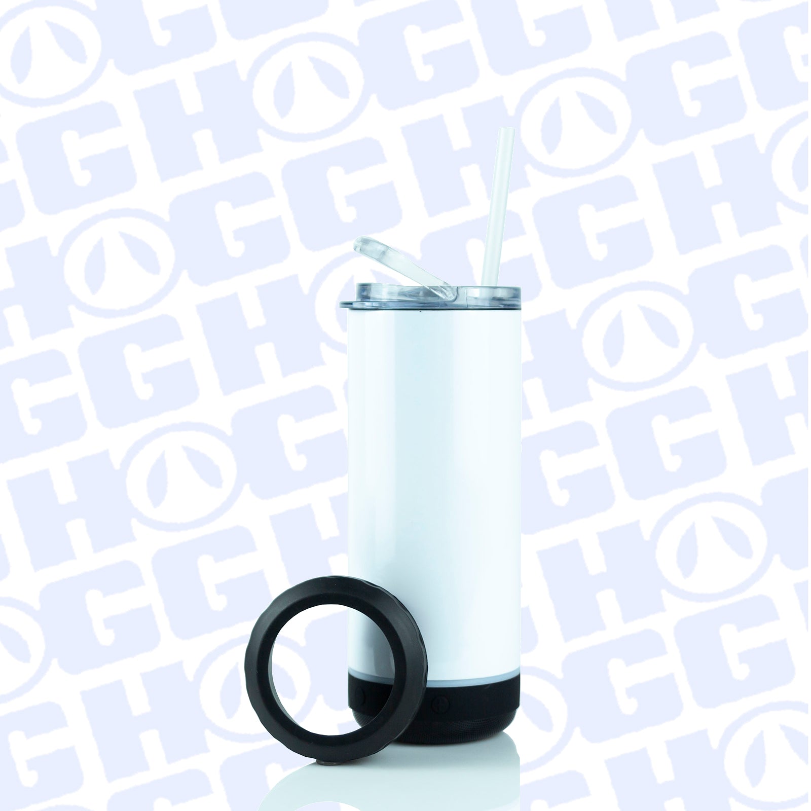 4 in 1 SPEAKER CAN COOLER - WHITE LuxuryLifeWay Online Store