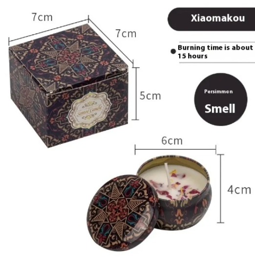 Floral Scented Candle Pi-Mart