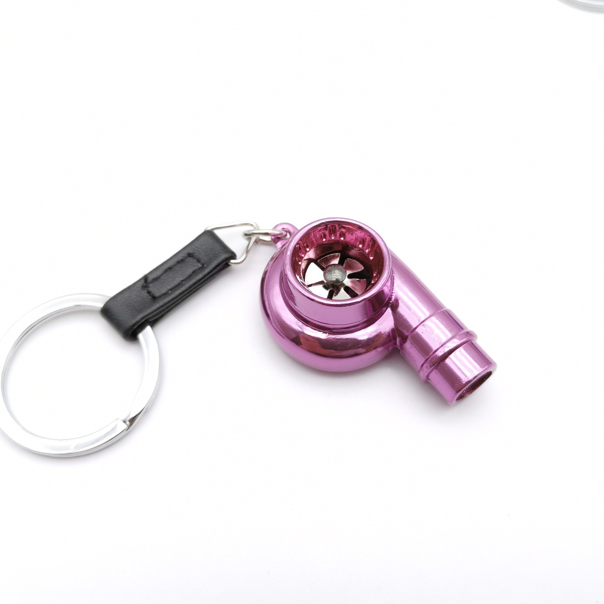 Car Turbo Whistle Modeling Simulation Alloy Metal Keychains LadyShow.Store