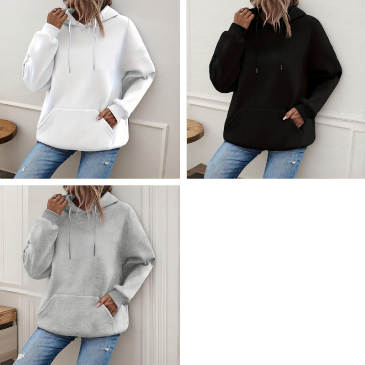 Women's Loose And Fashionable Casual Hoodie NorixaFashion.com