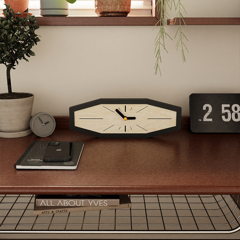 Elegant Creative High Sense Clock Hanging Wall PearlNestDecor.com