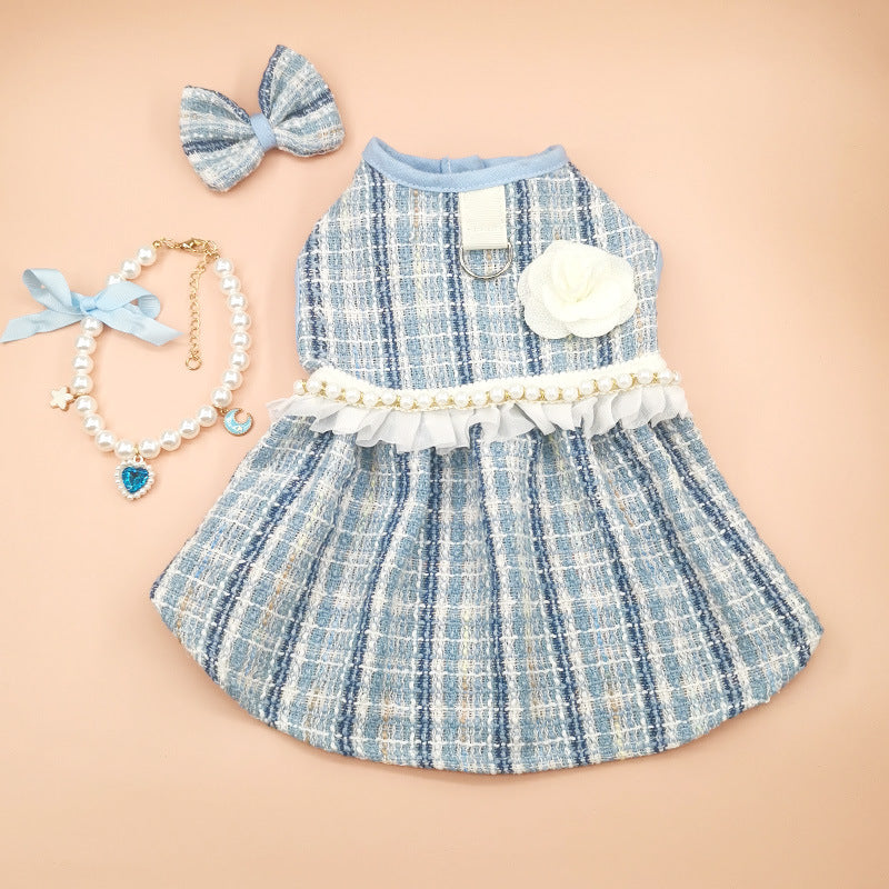 Pet Skirt Cat Fashion Cute Dress Pets Fashion