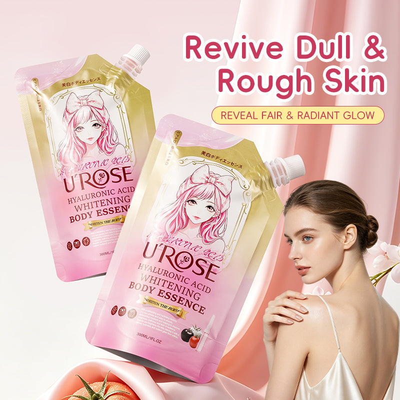 UROSE Hyaluronic Acid Whitening Body 300ml Tri Light Beauty