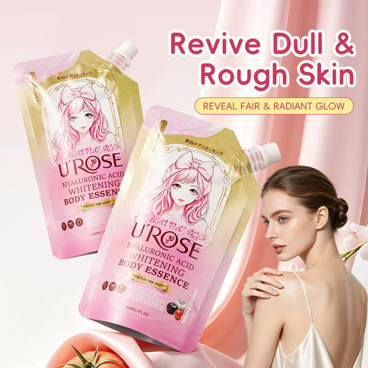 UROSE Hyaluronic Acid Whitening Body 300ml Tri Light Beauty