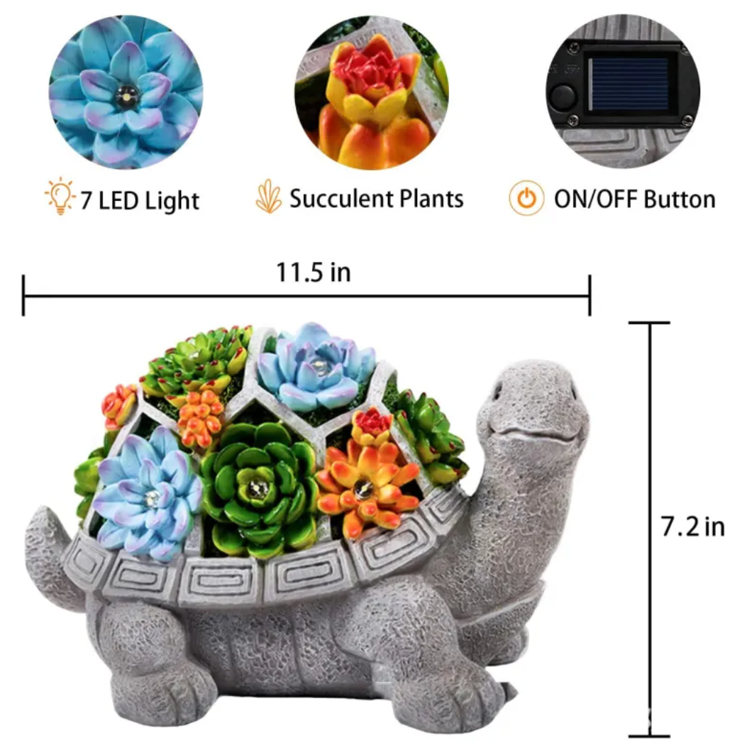 Solar Garden Statue Ornament Best YouTube Store
