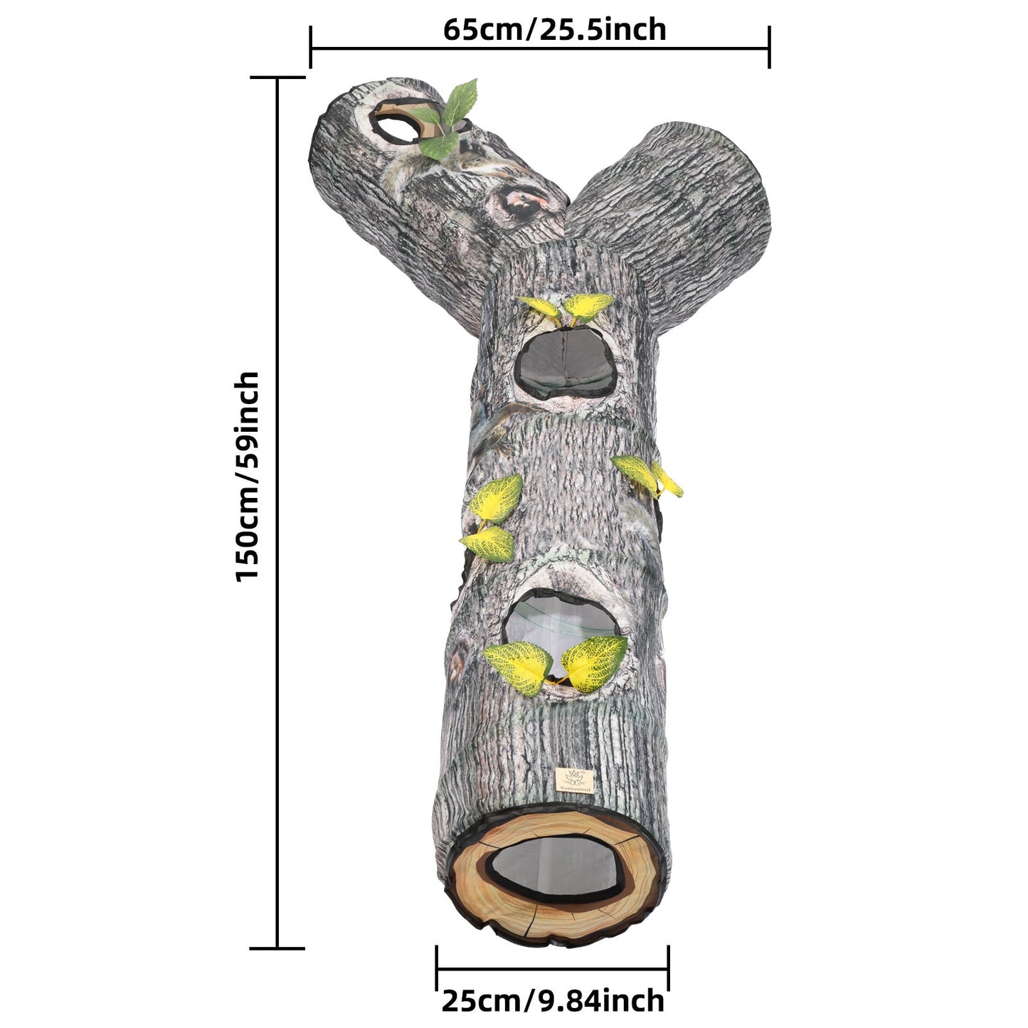 Tree Pattern Tunnel Pet Zhiyi Cat Toy Pets Supplies Dog Toys Pets Fashion