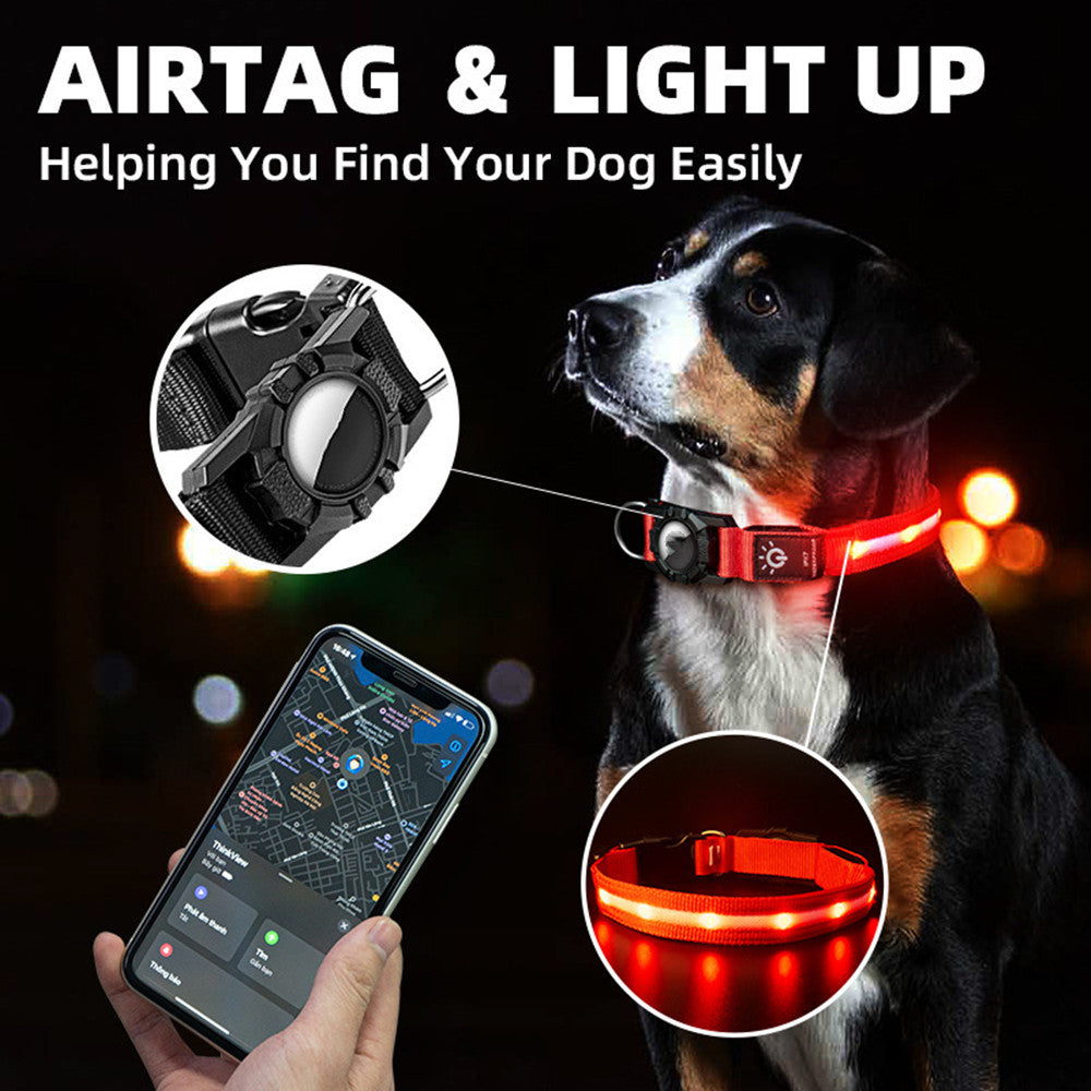 Suitable For Locator Waterproof Pet Collar Pets Fashion