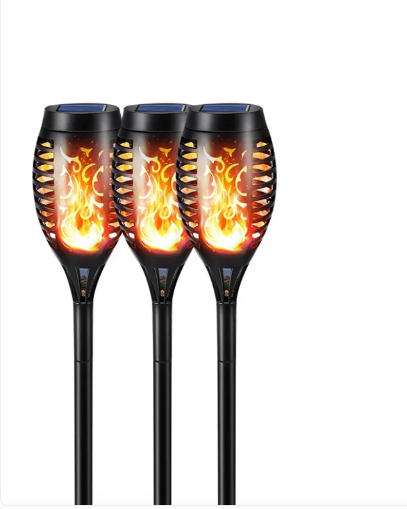 Solar Flickering Flame Light Best YouTube Store
