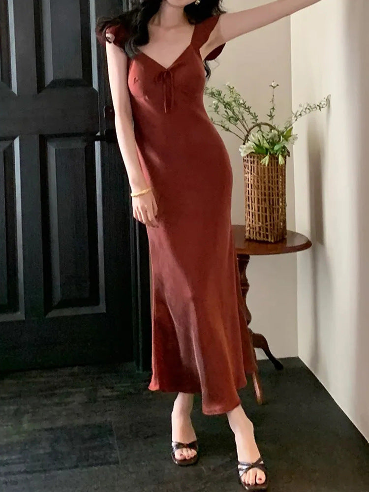 Summer Graceful And Fashionable Dress Women NorixaFashion.com
