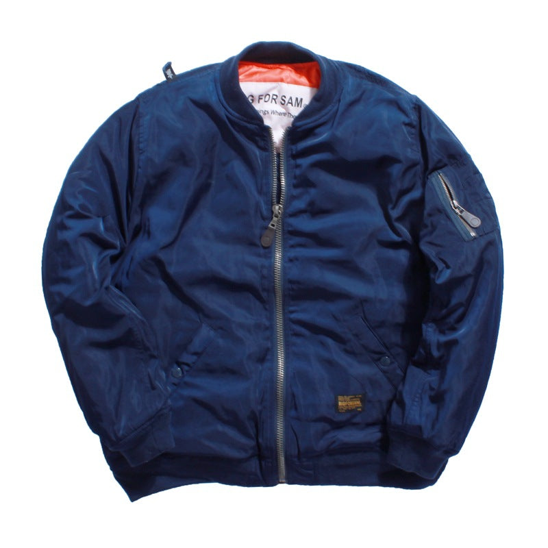 Men's MA1 Pilot Jacket - Fashionable Fall/Winter Style Pi-Mart